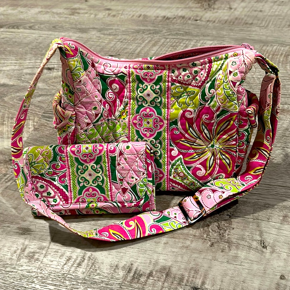 Pink Vera Bradley Set